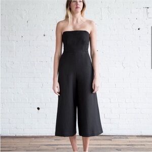 Rachel Comey Black Sleeveless Jumpsuit